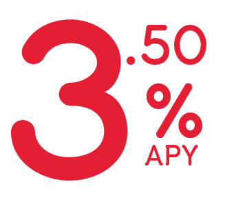 3.50%APY